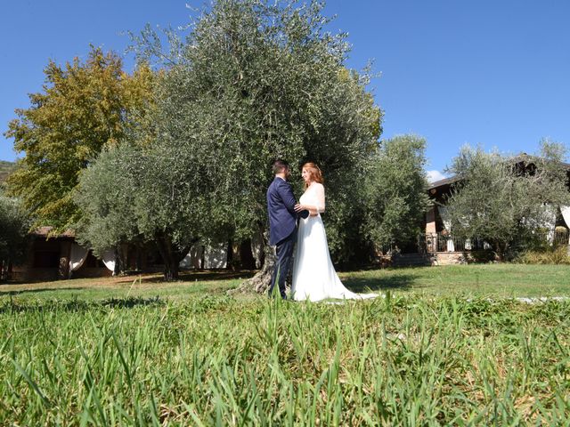 Il matrimonio di Andrea e Sara a Montirone, Brescia 1