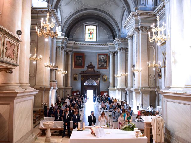 Il matrimonio di Andrea e Sara a Montirone, Brescia 4