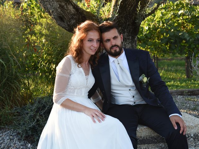 Il matrimonio di Andrea e Sara a Montirone, Brescia 9