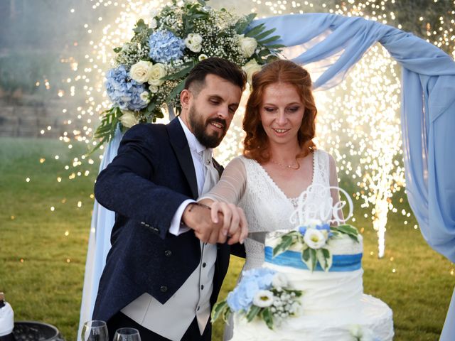 Il matrimonio di Andrea e Sara a Montirone, Brescia 11