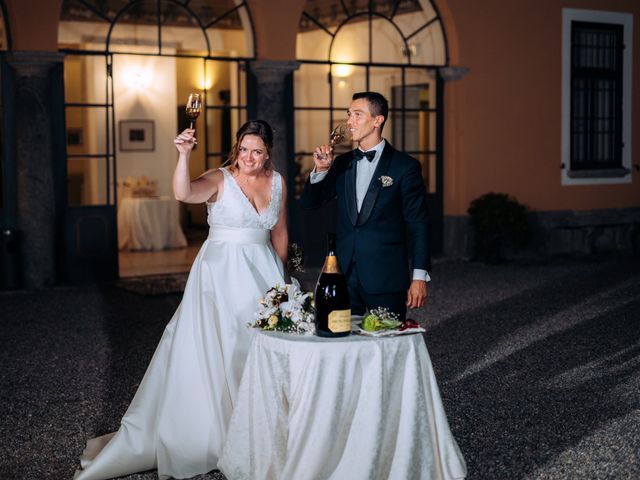 Il matrimonio di Cristian e Giulia a Vizzola Ticino, Varese 78
