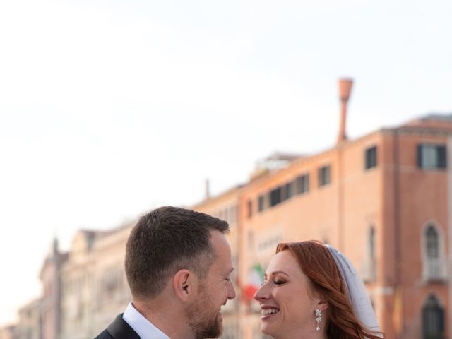 Il matrimonio di Andrew e Elyssia a Venezia, Venezia 13