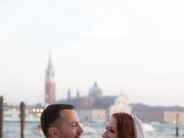 Il matrimonio di Andrew e Elyssia a Venezia, Venezia 22