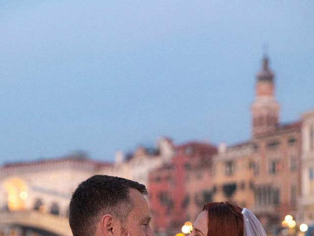 Il matrimonio di Andrew e Elyssia a Venezia, Venezia 24