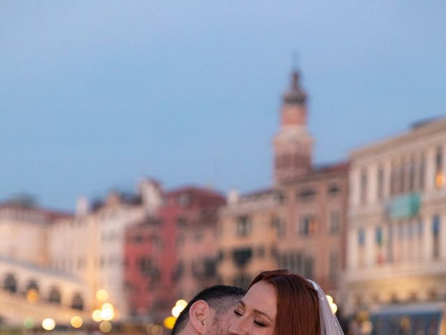 Il matrimonio di Andrew e Elyssia a Venezia, Venezia 25