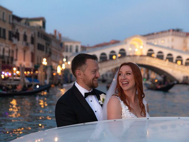 Il matrimonio di Andrew e Elyssia a Venezia, Venezia 1