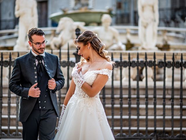 Il matrimonio di Francesco  e Silvia  a Palermo, Palermo 1