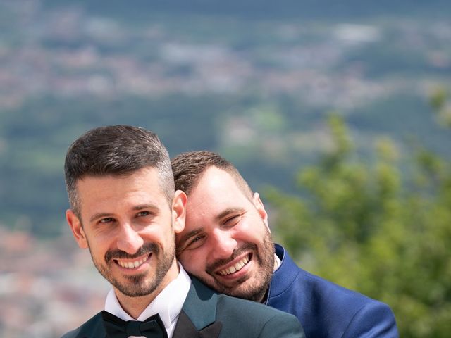 Il matrimonio di Marco e Roberto a Villongo, Bergamo 14