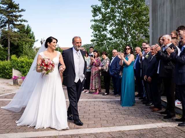 Il matrimonio di Moreno e Benedetta a Pesaro, Pesaro - Urbino 12