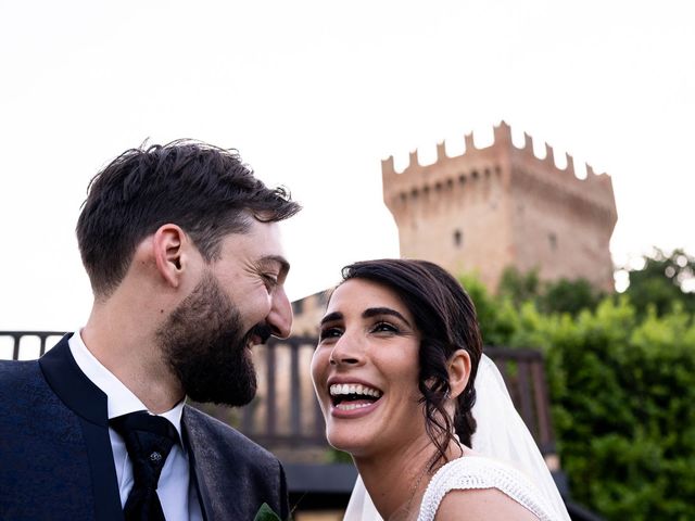 Il matrimonio di Moreno e Benedetta a Pesaro, Pesaro - Urbino 27