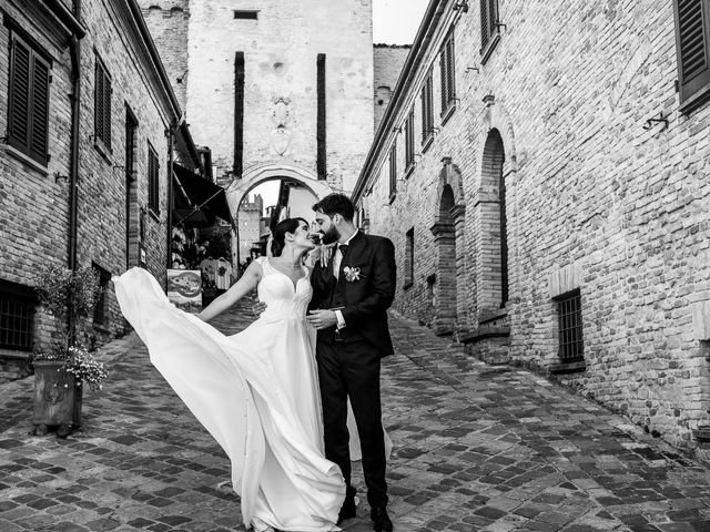 Il matrimonio di Moreno e Benedetta a Pesaro, Pesaro - Urbino 30