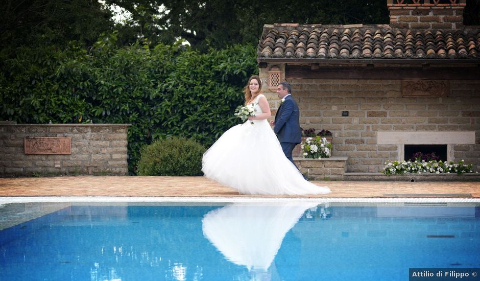 Il matrimonio di Marco e Giusy a Sutri, Viterbo