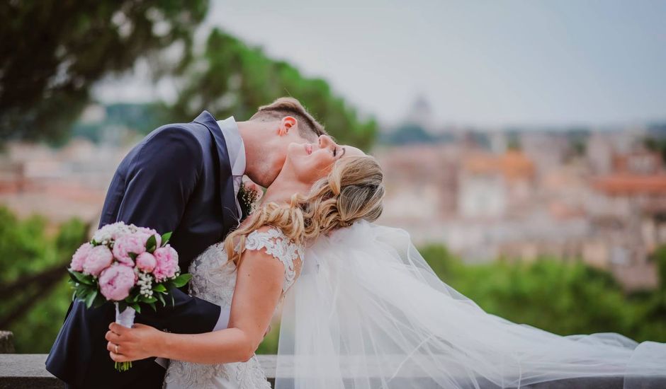 Il matrimonio di Alessia e Francesco a Roma, Roma