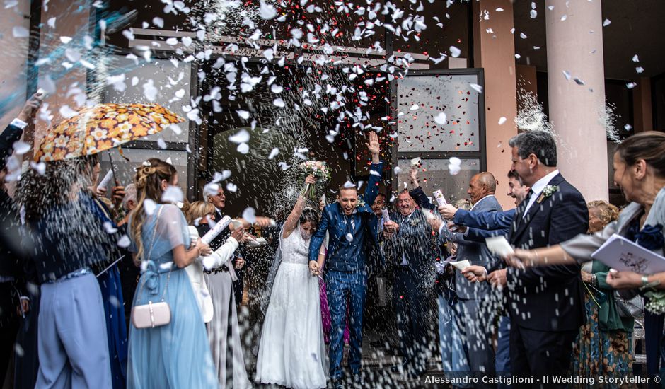 Il matrimonio di Andrea e Anissia a Magenta, Milano