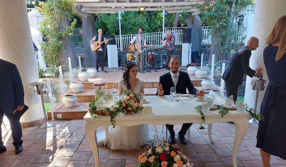 Il matrimonio di Giuseppe e Cristina a Giarre, Catania