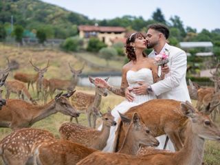 Le nozze di Giulia e Matteo