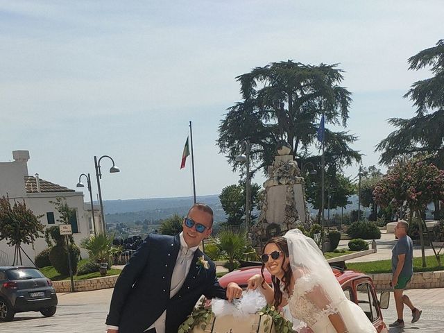 Il matrimonio di Alessio e Erika a Cisternino, Brindisi 1