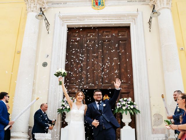 Il matrimonio di Gianmarco e Martina a San Severo, Foggia 27