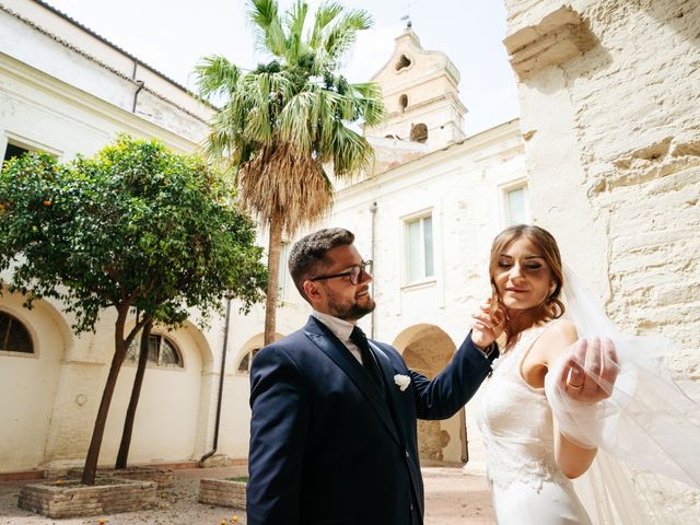 Il matrimonio di Gianmarco e Martina a San Severo, Foggia 33