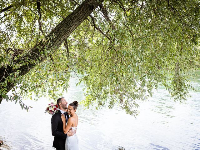 Il matrimonio di Gabriele e Gloria a Calolziocorte, Lecco 1