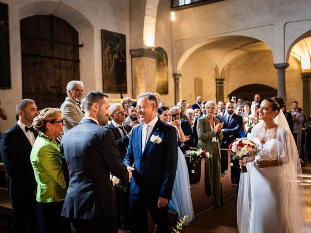 Il matrimonio di Gabriele e Gloria a Calolziocorte, Lecco 33