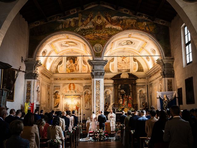 Il matrimonio di Gabriele e Gloria a Calolziocorte, Lecco 35