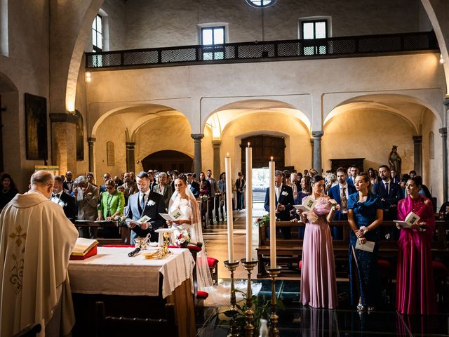 Il matrimonio di Gabriele e Gloria a Calolziocorte, Lecco 36