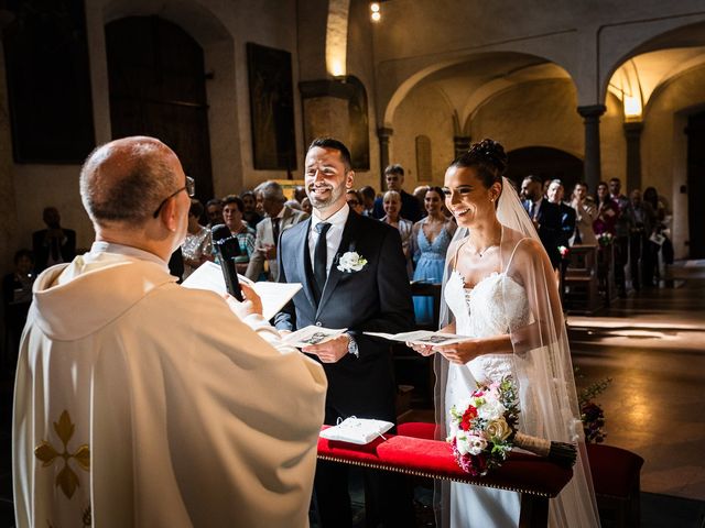 Il matrimonio di Gabriele e Gloria a Calolziocorte, Lecco 41