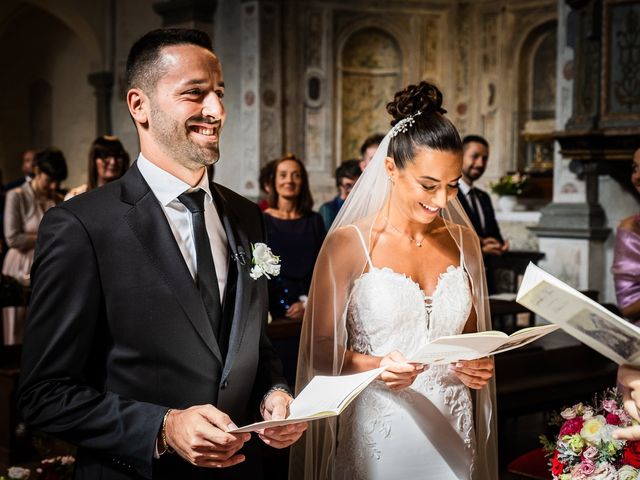 Il matrimonio di Gabriele e Gloria a Calolziocorte, Lecco 42