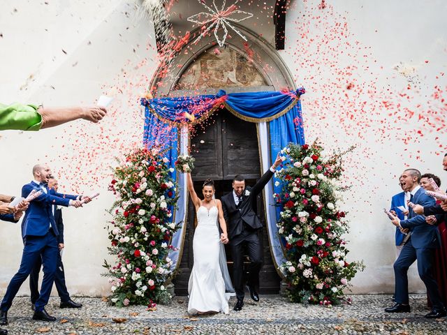 Il matrimonio di Gabriele e Gloria a Calolziocorte, Lecco 49