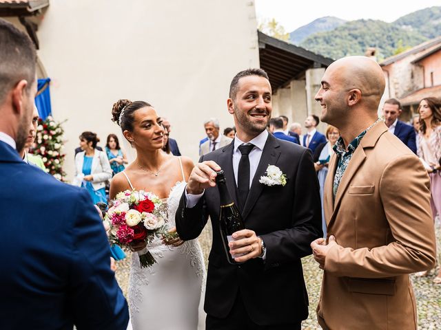 Il matrimonio di Gabriele e Gloria a Calolziocorte, Lecco 53