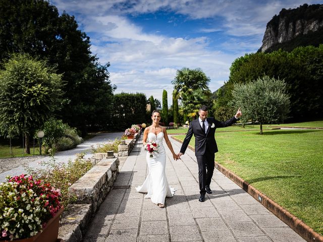 Il matrimonio di Gabriele e Gloria a Calolziocorte, Lecco 61