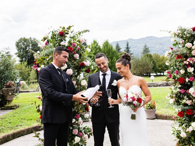 Il matrimonio di Gabriele e Gloria a Calolziocorte, Lecco 62