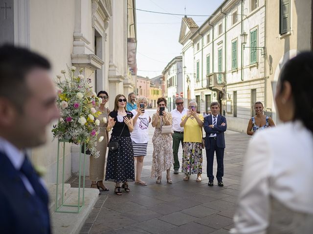 Il matrimonio di Simone e Anna a Castel Goffredo, Mantova 9