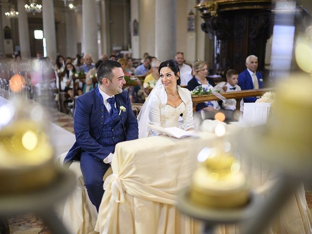 Il matrimonio di Simone e Anna a Castel Goffredo, Mantova 14