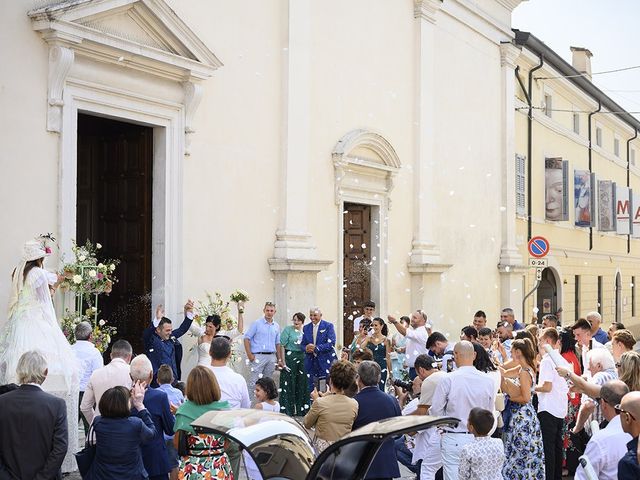 Il matrimonio di Simone e Anna a Castel Goffredo, Mantova 15