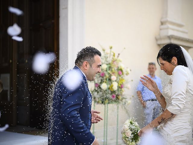 Il matrimonio di Simone e Anna a Castel Goffredo, Mantova 16