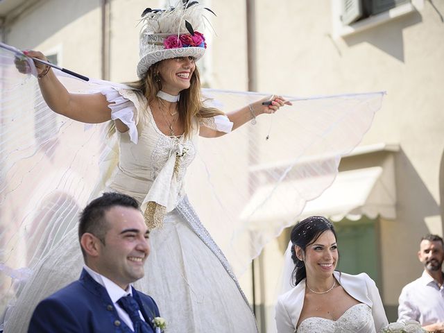 Il matrimonio di Simone e Anna a Castel Goffredo, Mantova 19