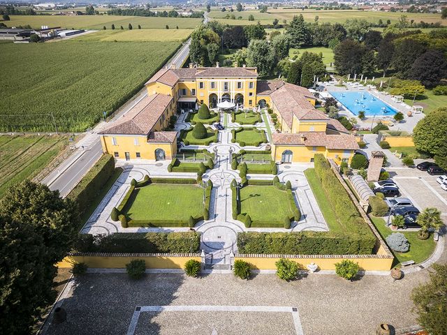 Il matrimonio di Simone e Anna a Castel Goffredo, Mantova 24