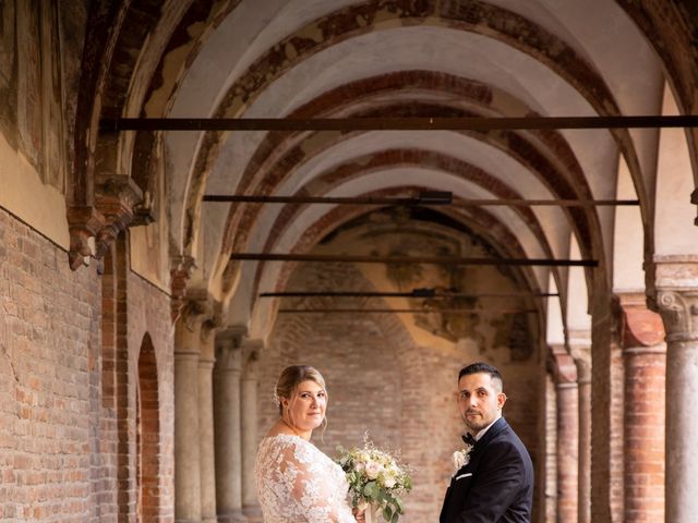 Il matrimonio di Luca e Elisa a Quingentole, Mantova 6