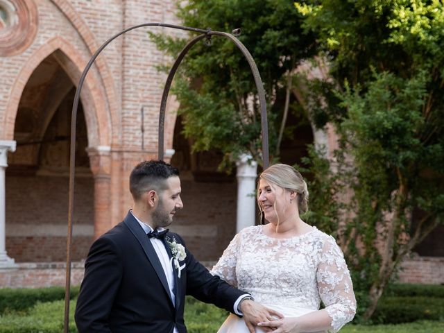 Il matrimonio di Luca e Elisa a Quingentole, Mantova 7