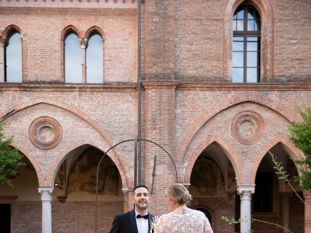 Il matrimonio di Luca e Elisa a Quingentole, Mantova 8