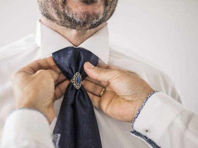 Il matrimonio di Diego e Patricia a Cazzago San Martino, Brescia 5