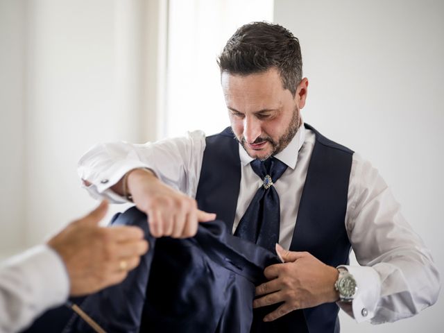 Il matrimonio di Diego e Patricia a Cazzago San Martino, Brescia 6
