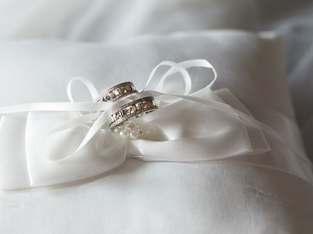 Il matrimonio di Diego e Patricia a Cazzago San Martino, Brescia 8