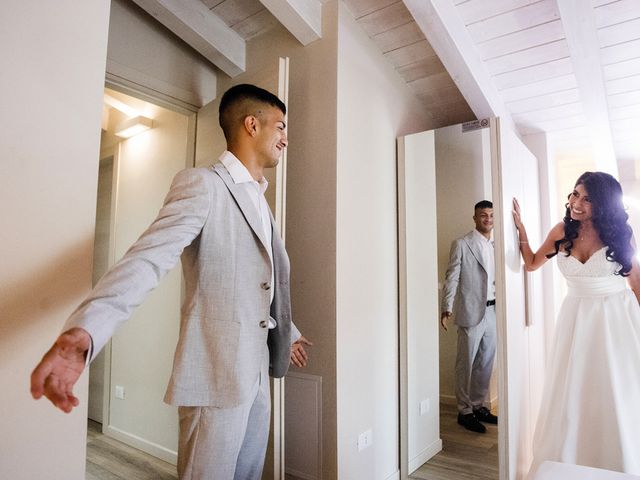 Il matrimonio di Diego e Patricia a Cazzago San Martino, Brescia 18