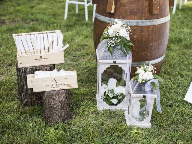 Il matrimonio di Diego e Patricia a Cazzago San Martino, Brescia 19