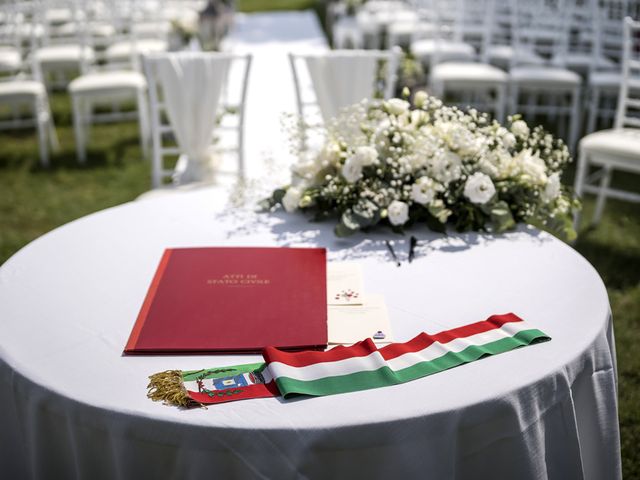 Il matrimonio di Diego e Patricia a Cazzago San Martino, Brescia 20