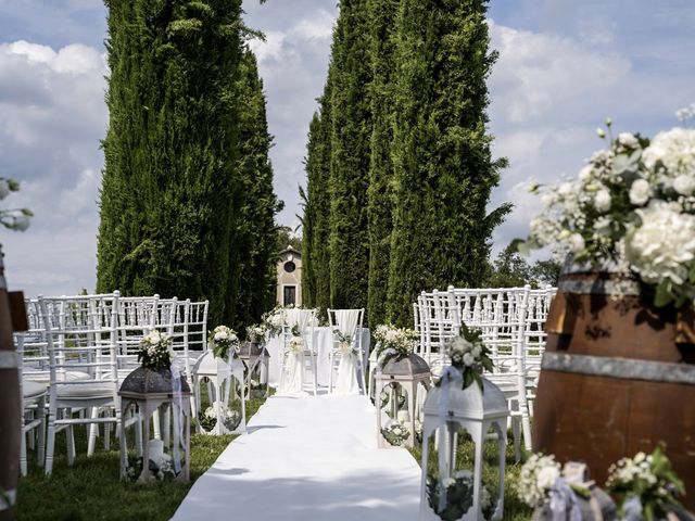 Il matrimonio di Diego e Patricia a Cazzago San Martino, Brescia 21