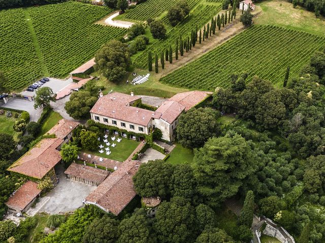 Il matrimonio di Diego e Patricia a Cazzago San Martino, Brescia 22